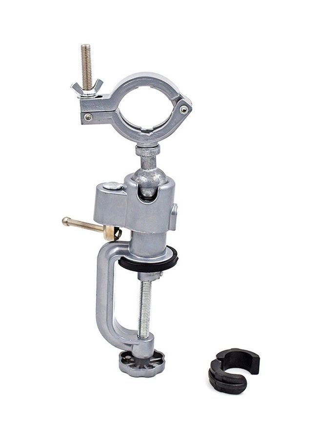Generic Electric Drill Grinder Stand Silver 0.52kg  - Image 5