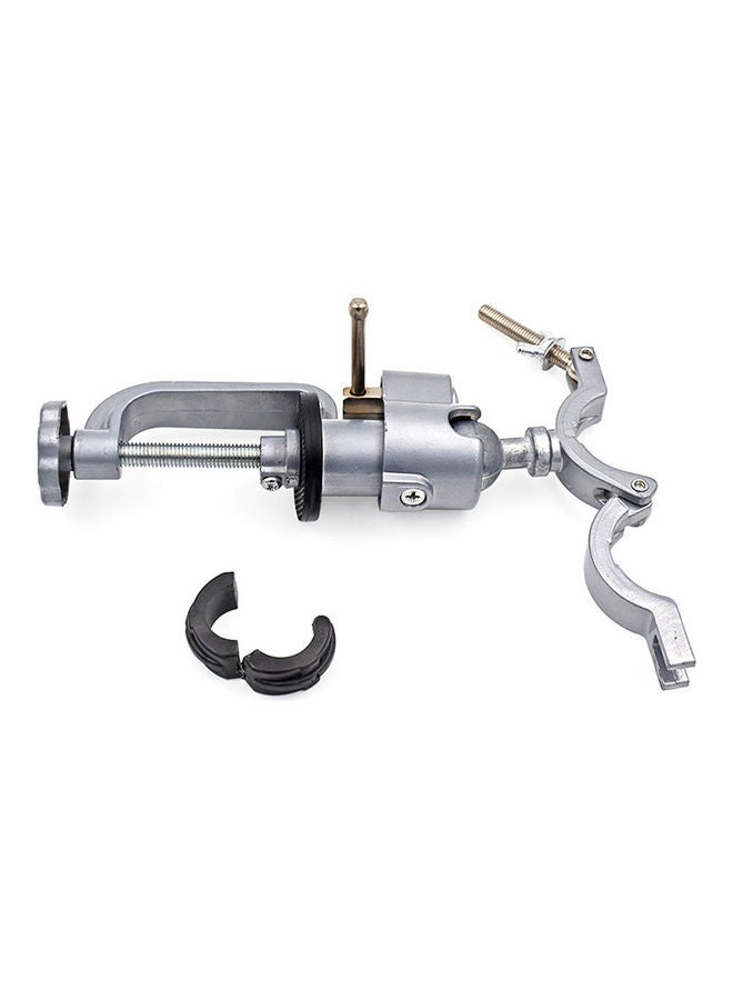 Generic Electric Drill Grinder Stand Silver 0.52kg  - Image 2