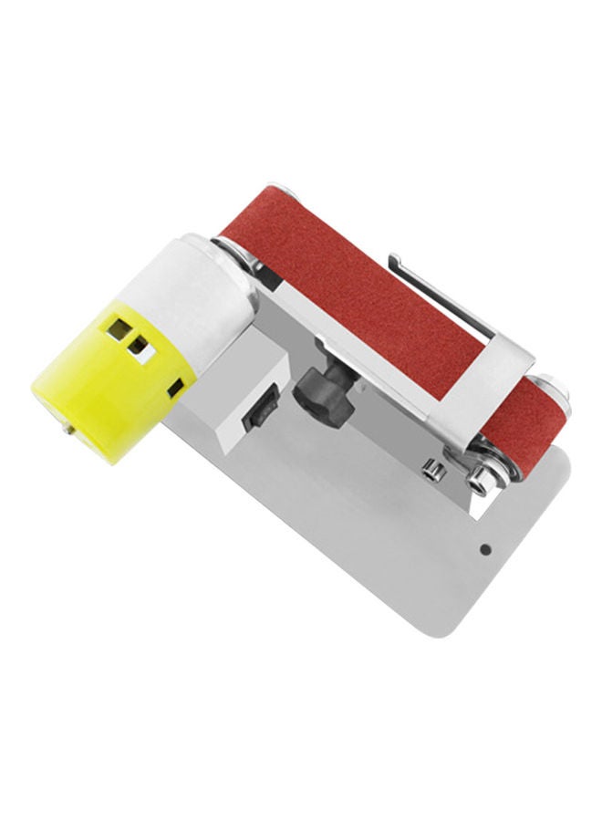 Mini Belt Sander With Adjustable Workbench Silver 1.5kg  - Image 3