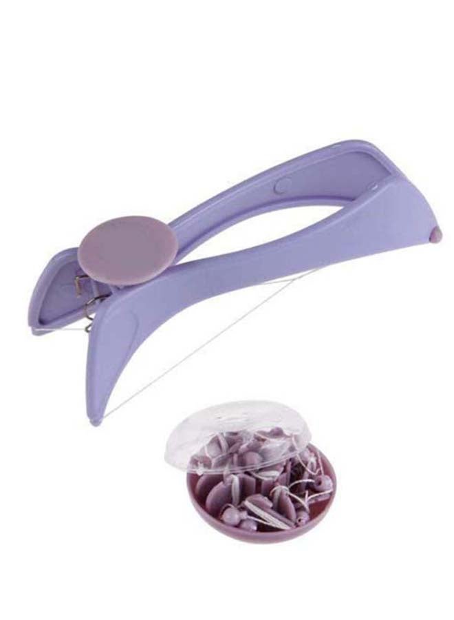 ADTALA Body Hair Threader System Epilator purple  - Image 1