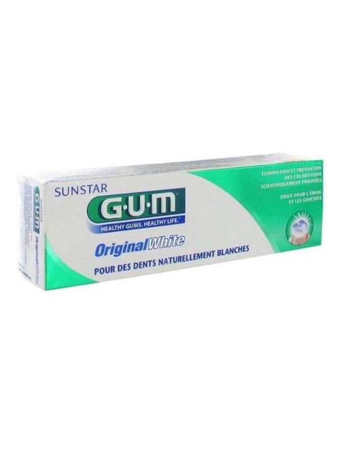 Gum Original White Toothpaste 75ml - v1640492985/N40656139A_1