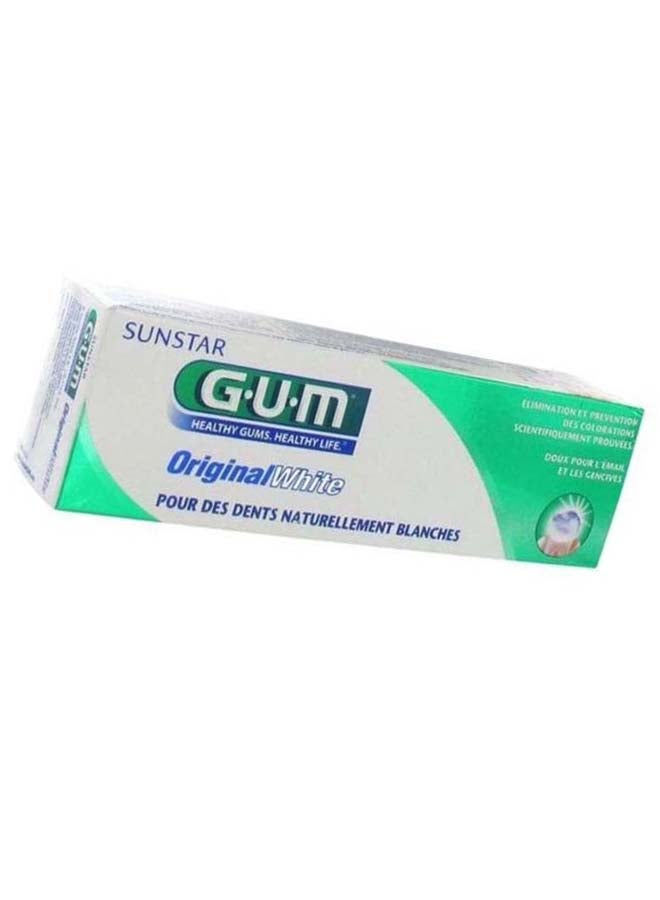 Gum Original White Toothpaste 75ml - v1640492985/N40656139A_3