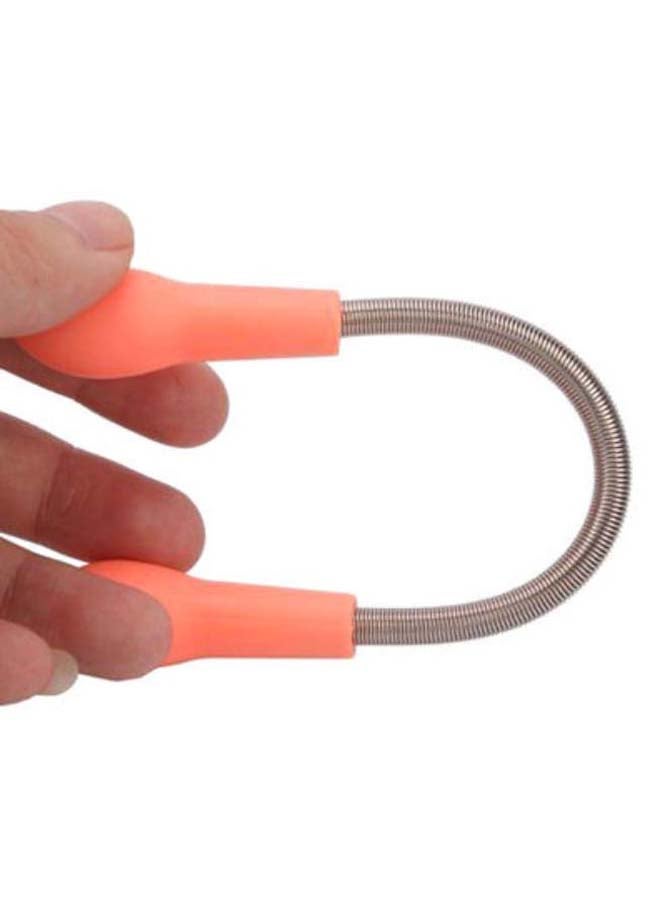 Generic - 2-Piece Facial Hair Remover Stick Epilator Set Orange/Silver - Image 1
