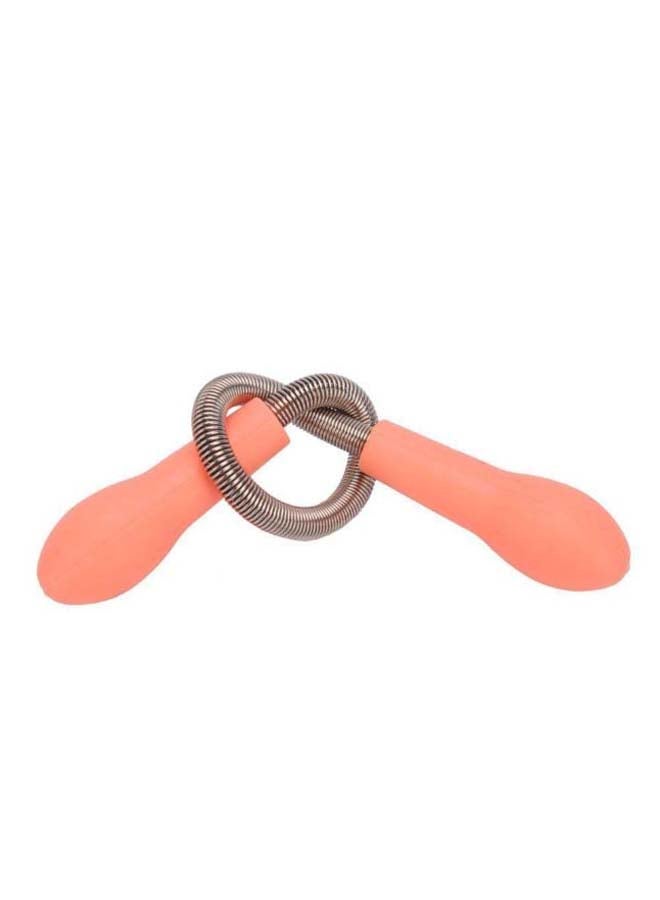 Generic - 2-Piece Facial Hair Remover Stick Epilator Set Orange/Silver - Image 1