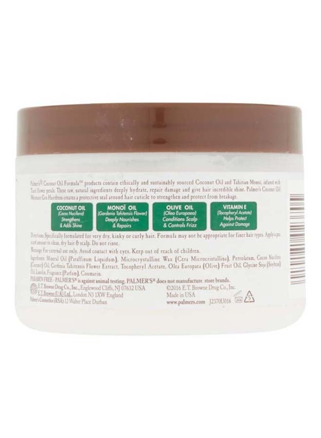 بالمرز كريم تصفيف الشعر بخلاصة زيت جوز الهند لترطيب الشعر ونموه - Image 3