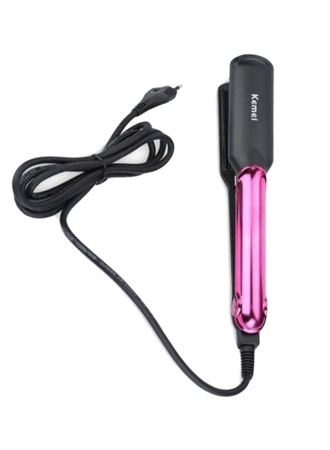 Kemei Iron Curling Styling Tools Purple/Black  - Image 1