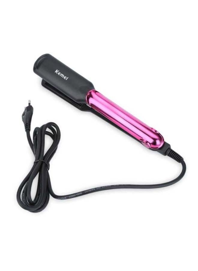 Kemei Iron Curling Styling Tools Purple/Black  - Image 2