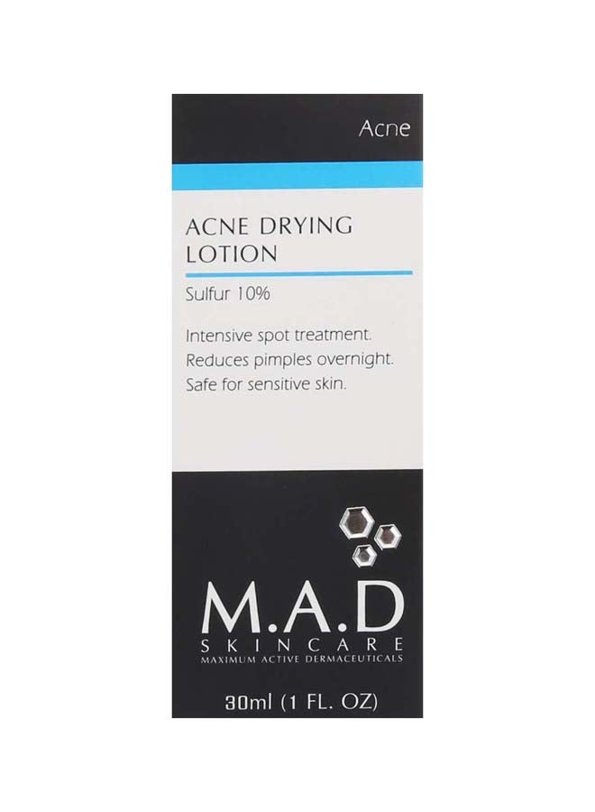 م.اد. سكن كير غسول لتجفبف حبوب الوجه 30ملليلتر - Image 2