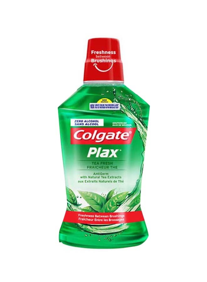 Pack Of 3 Plax Fresh Tea Mouthwash 500ml - v1640493075/N39777352A_2