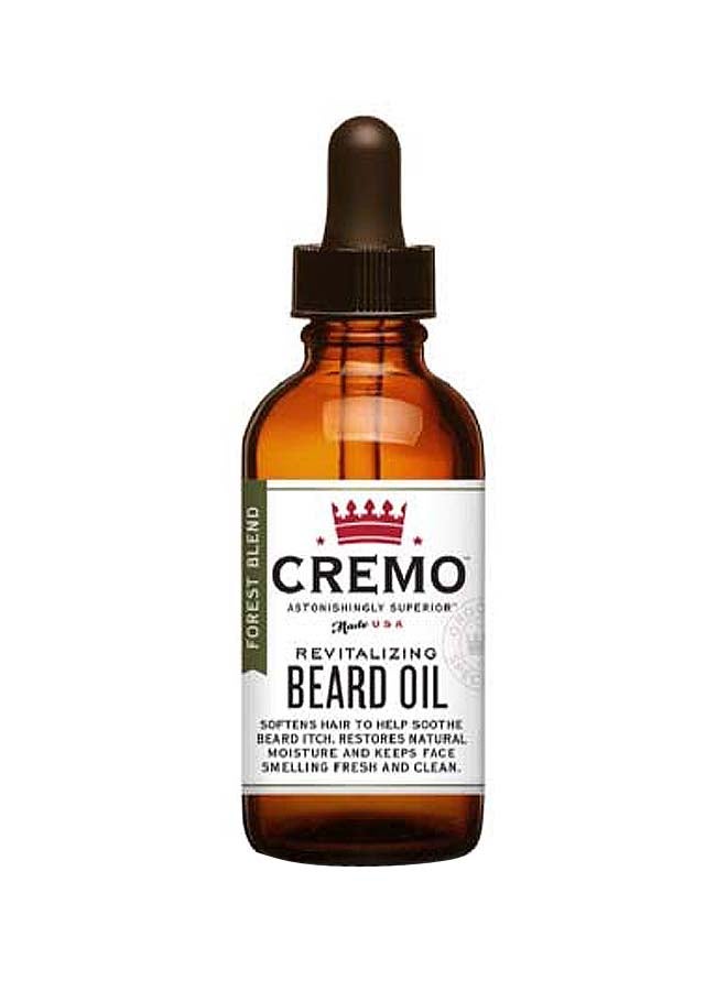 cremo Forest Blend Revitalizing Beard Oil - Image 1
