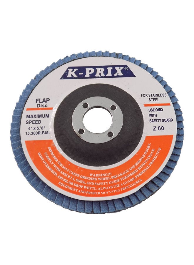 Prix Plix Ss Flap Disc Multicolour 4x5/8inch - Image 1
