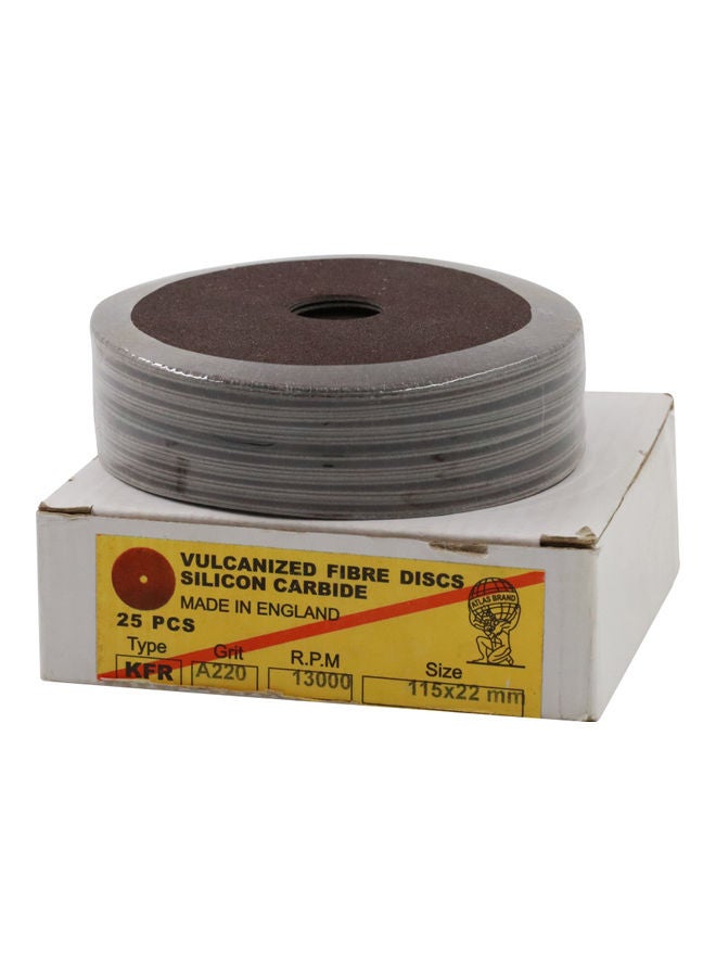 Prix Sanding Disc Stone Multicolour 4-1/2inch - Image 1