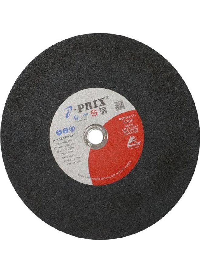 Prix Plix Steel Cutting Wheel Multicolour 14inch