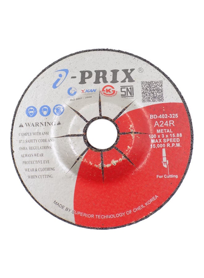 Prix Plix Steel Cutting Wheel Multicolour