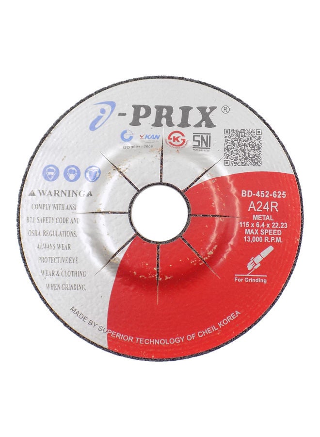 Prix Plix Steel Grinding Wheel Multicolour - Image 1