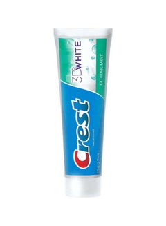 Crest 3D Extreme Mint Toothpaste Multicolour 125ml  - Image 2