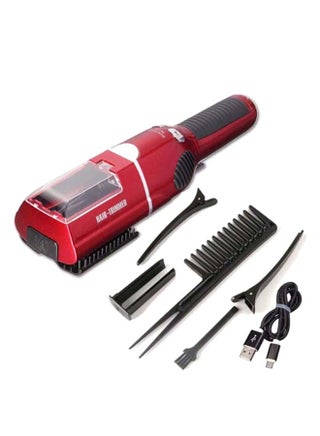 Cordless Split And Hair Trimmer Set Red/Black - v1640493133/N23615278A_1