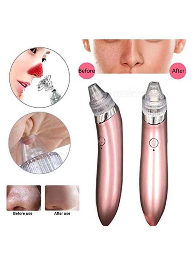 Sharpdo Electric Vacuum Blackhead And Acne Remover Rose Gold 10cm - Image 4