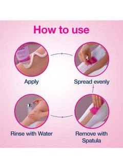 Veet Hair Removal Cream 100grams  - Image 3