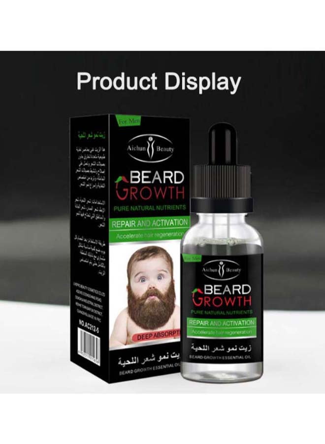 Beard Growth Essential Oil 30ml