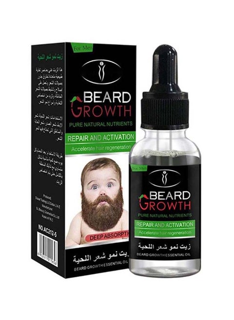 Beard Growth Essential Oil 30ml