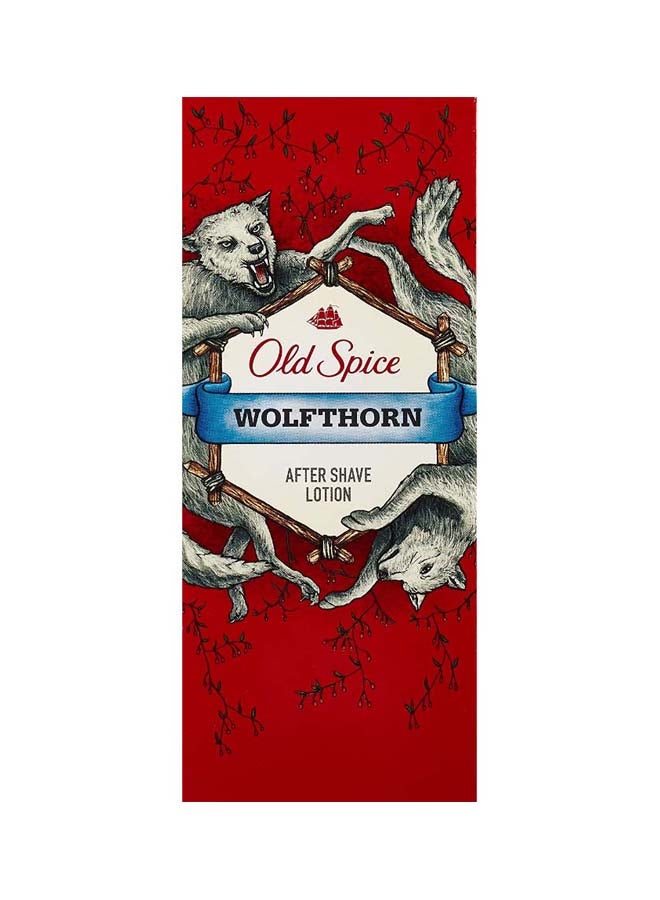 Old Spice - Wolfthorn After Shave Lotion 100ml - Image 1