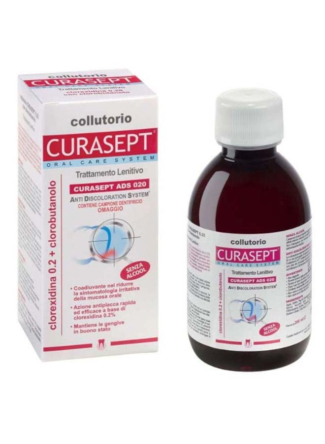 Curasept ADS 020 Soothing Mouthwash 200ml - Image 1
