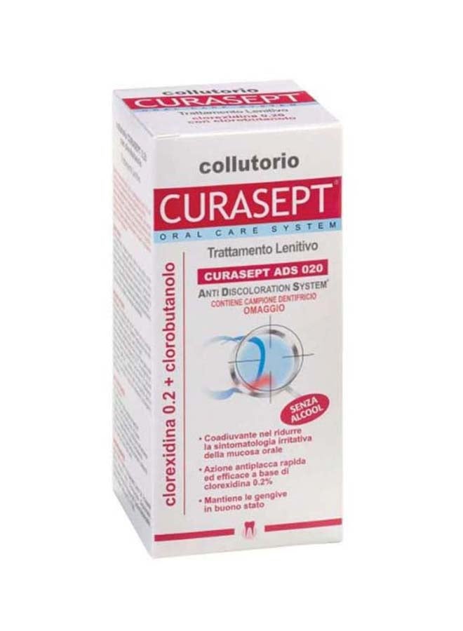 Curasept ADS 020 Soothing Mouthwash 200ml - Image 2