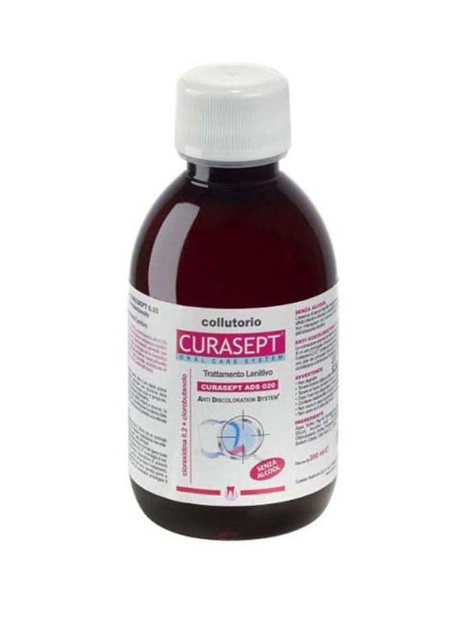 Curasept ADS 020 Soothing Mouthwash 200ml - Image 3