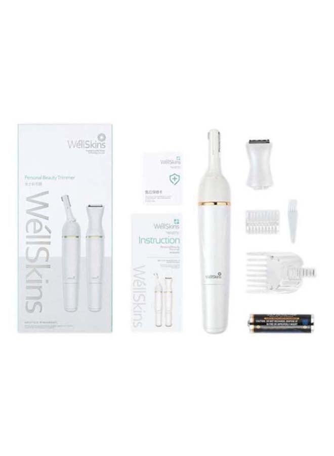 Xiaomi - Youpin Electric Eyebrow Trimmer Kit White/Gold/Black - Image 1