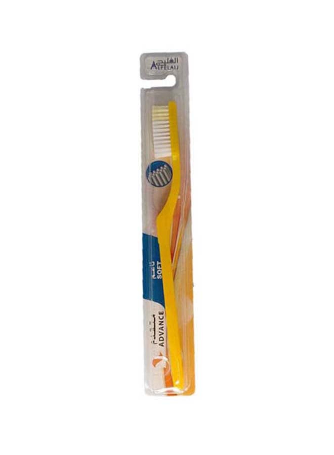 Toothbrush Advance Soft Pack of 12 Multicolour - v1640493281/N39599758A_3