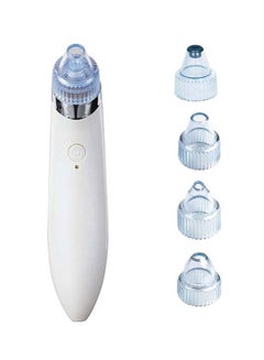 4 In 1 Blackhead Remover Device White And Clear