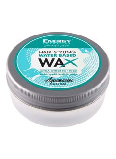 ENERGY COSMETICS Water-Based Hair Styling Wax With Ultra Strong Hold (Aquamarine) Off-White 100ml  - Image 1