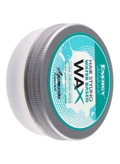 ENERGY COSMETICS Water-Based Hair Styling Wax With Ultra Strong Hold (Aquamarine) Off-White 100ml  - Image 2