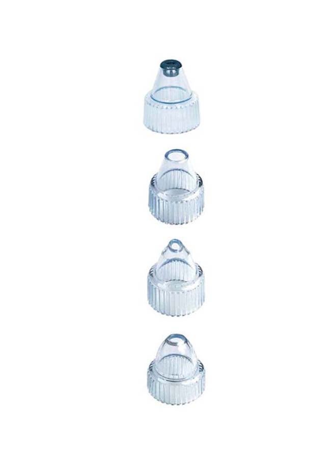 Generic - 4 In 1 Blackhead Remover Device White And Clear - Image 1