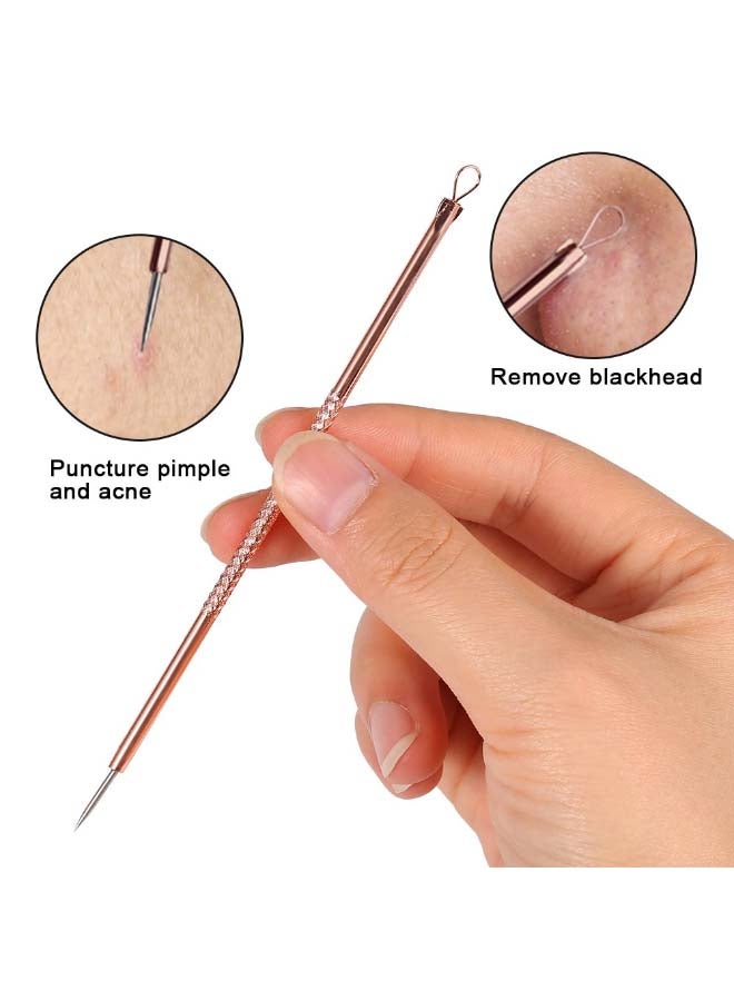 Generic 4-Piece Blackhead And Acne Needle With Box Rose Gold  - Image 4