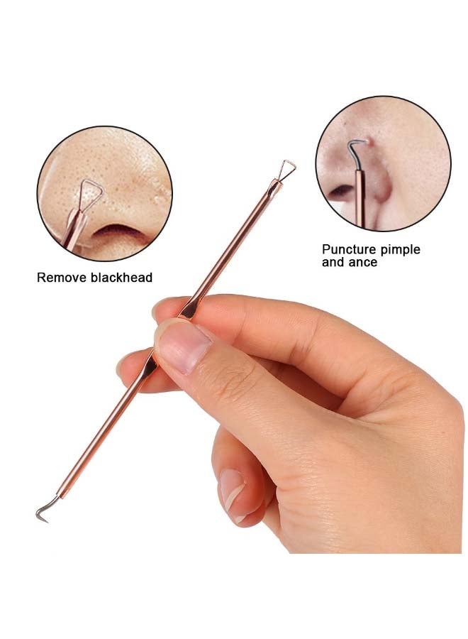 Generic 4-Piece Blackhead And Acne Needle With Box Rose Gold  - Image 5