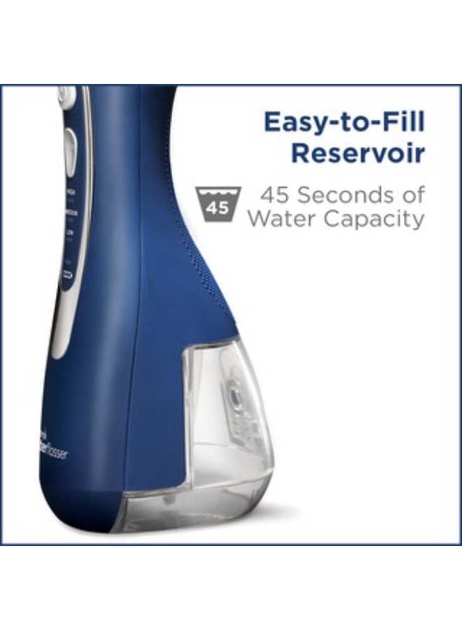 Advanced Cordless Water Flosser Blue 20grams