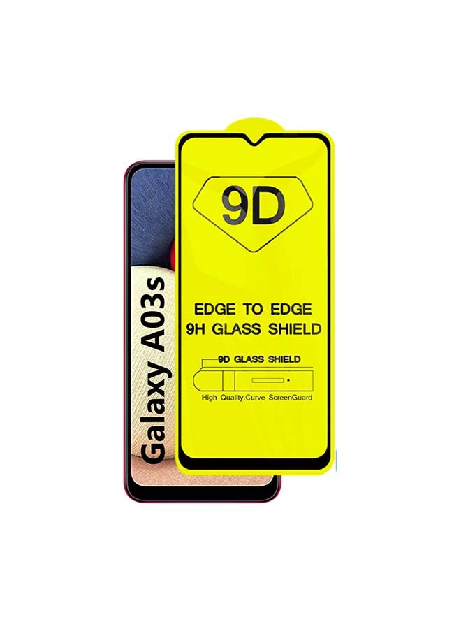 BGM Tempered Glass Screen Protector For Samsung Galaxy A03s Clear - Image 2