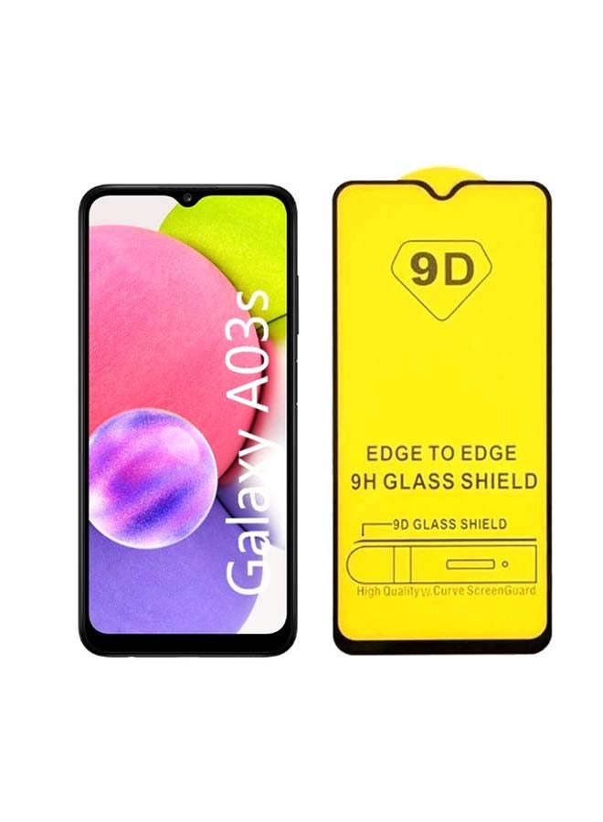 BGM Tempered Glass Screen Protector For Samsung Galaxy A03s Clear - Image 1