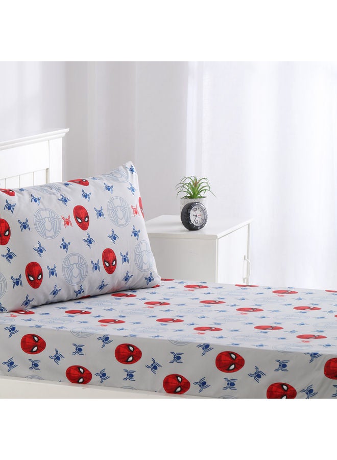 MARVEL - 2-Piece Marvel Spiderman No Way Home Bedding Set Polyester Multicolour 120x200cm - Image 1