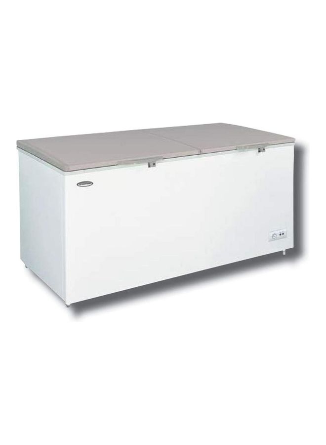 WESTPOINT Double Lid Chest Freezer 840 L 59 kW WBXN8415G2L White 