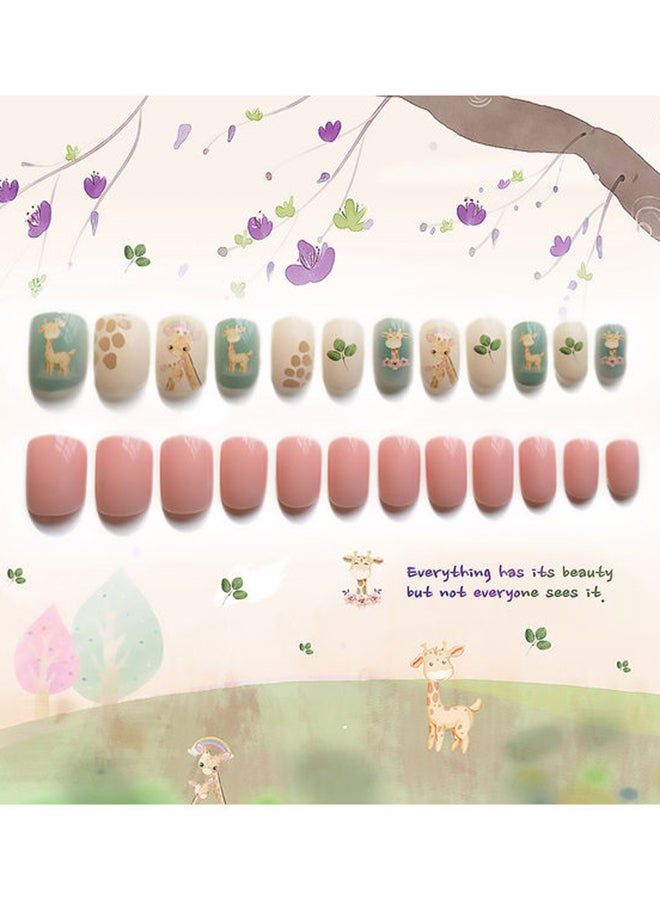 MissTiara - 24-Piece Artificial Nails Multicolour - Image 1