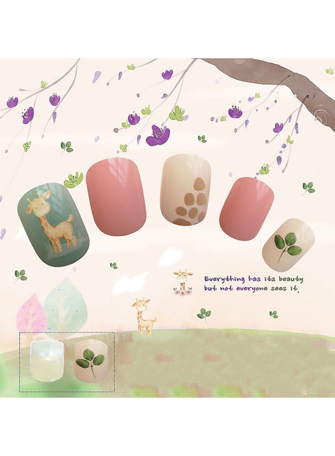 MissTiara - 24-Piece Artificial Nails Multicolour - Image 1