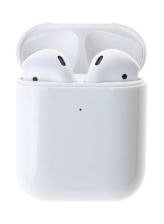 TWS Wireless In-Ear Earbuds With Charging Case White
