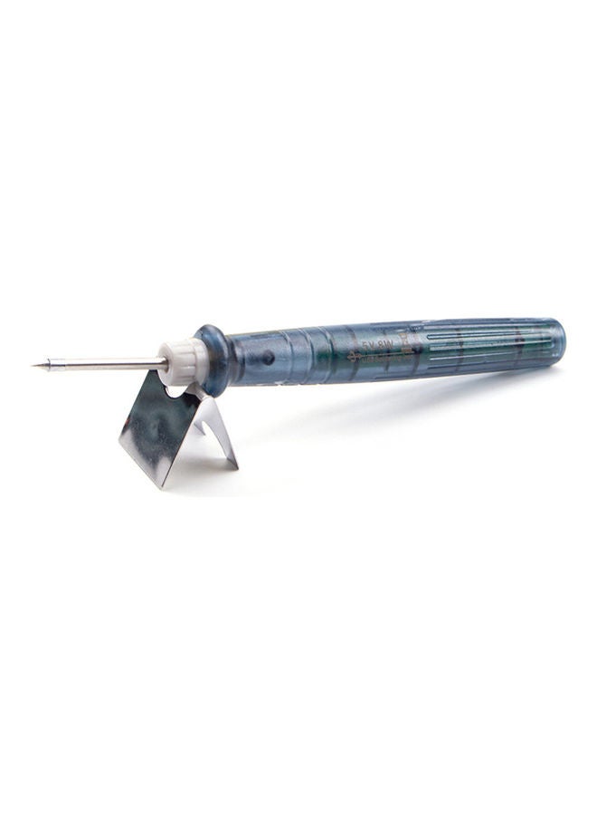 ماركة غير محددة Mini Portable USB Soldering Iron With Stand Blue/White/Silver  - Image 1