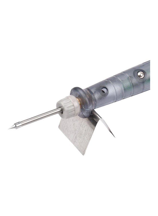 ماركة غير محددة Mini Portable USB Soldering Iron With Stand Blue/White/Silver  - Image 4