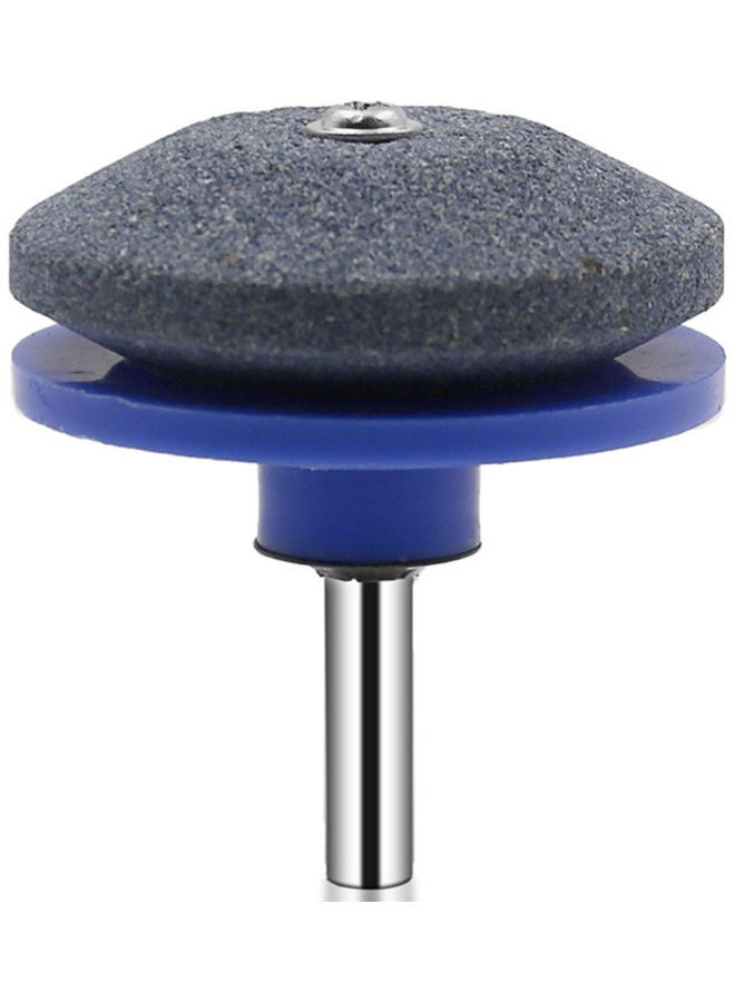 Lawn Mower Blade Sharpener With Chassis Blue/Grey/Silver - Image 1