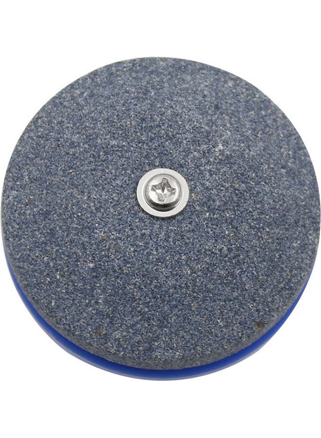 Lawn Mower Blade Sharpener With Chassis Blue/Grey/Silver - Image 2