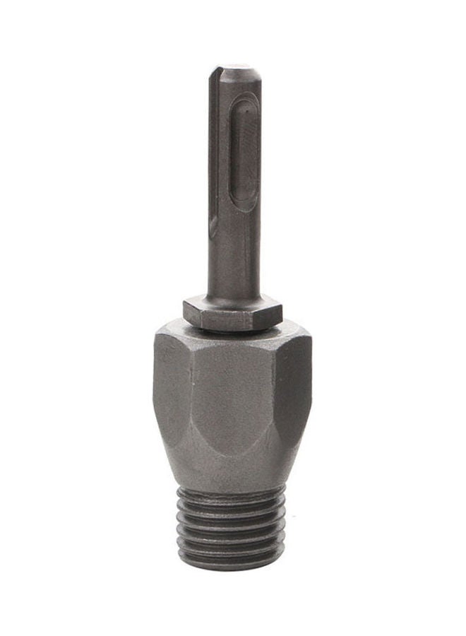 Integrated Round Shank Water Wet Drill Bit Grey - Image 1